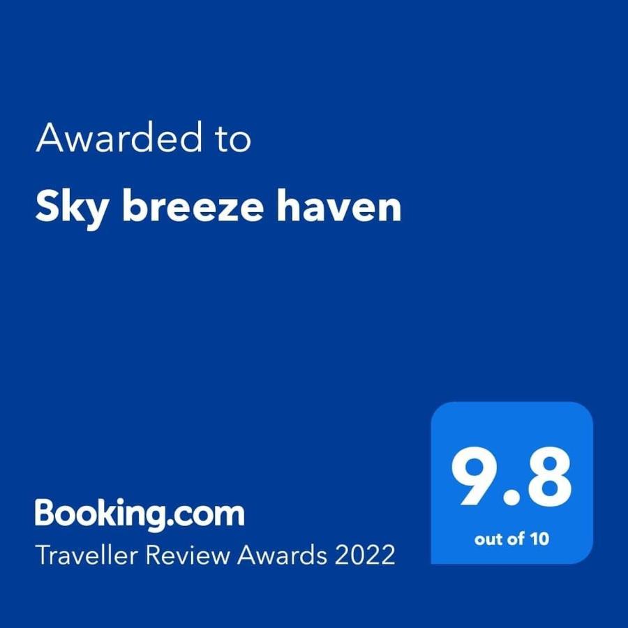 Апартаменты Sky Breeze Haven Тагайтай Экстерьер фото